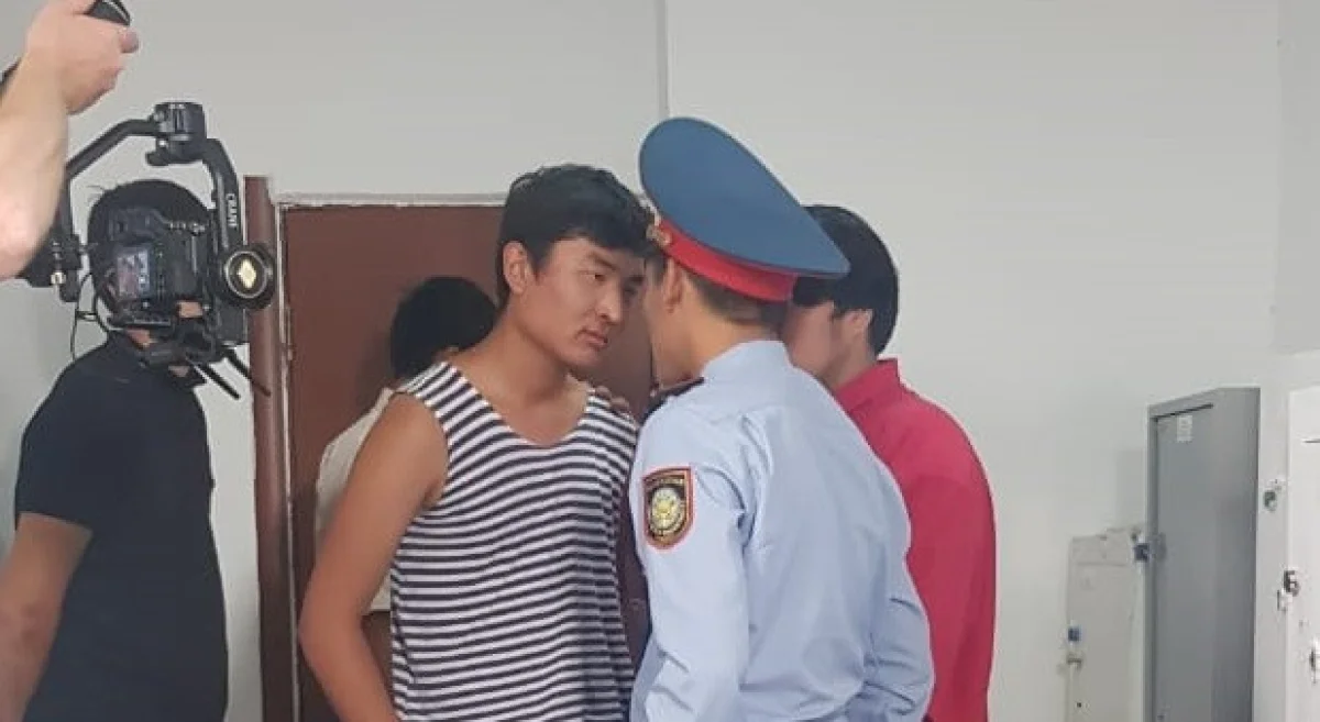 Съёмочный процесс. Фото предоставил Канат Майлыбаев