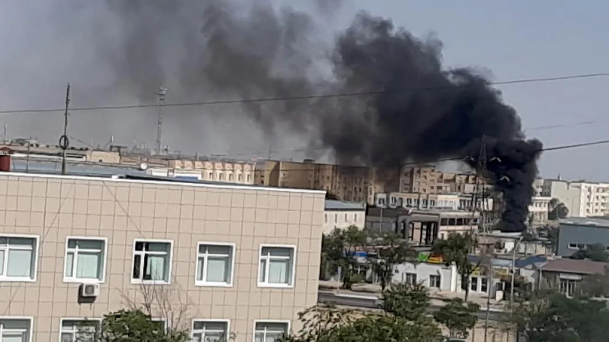 Фото очевидцев