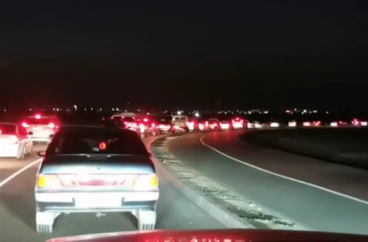 Кадр из видеоматериала