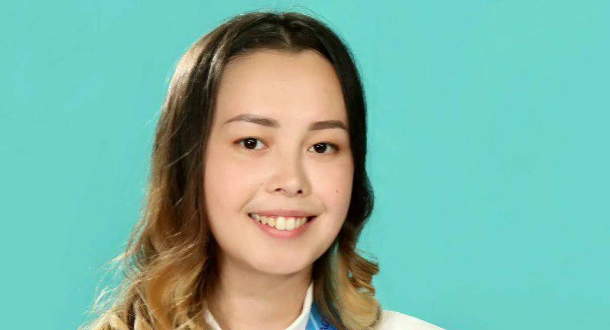 Серебряный призёр чемпионата. Фото предоставлено Г.Жакиевой