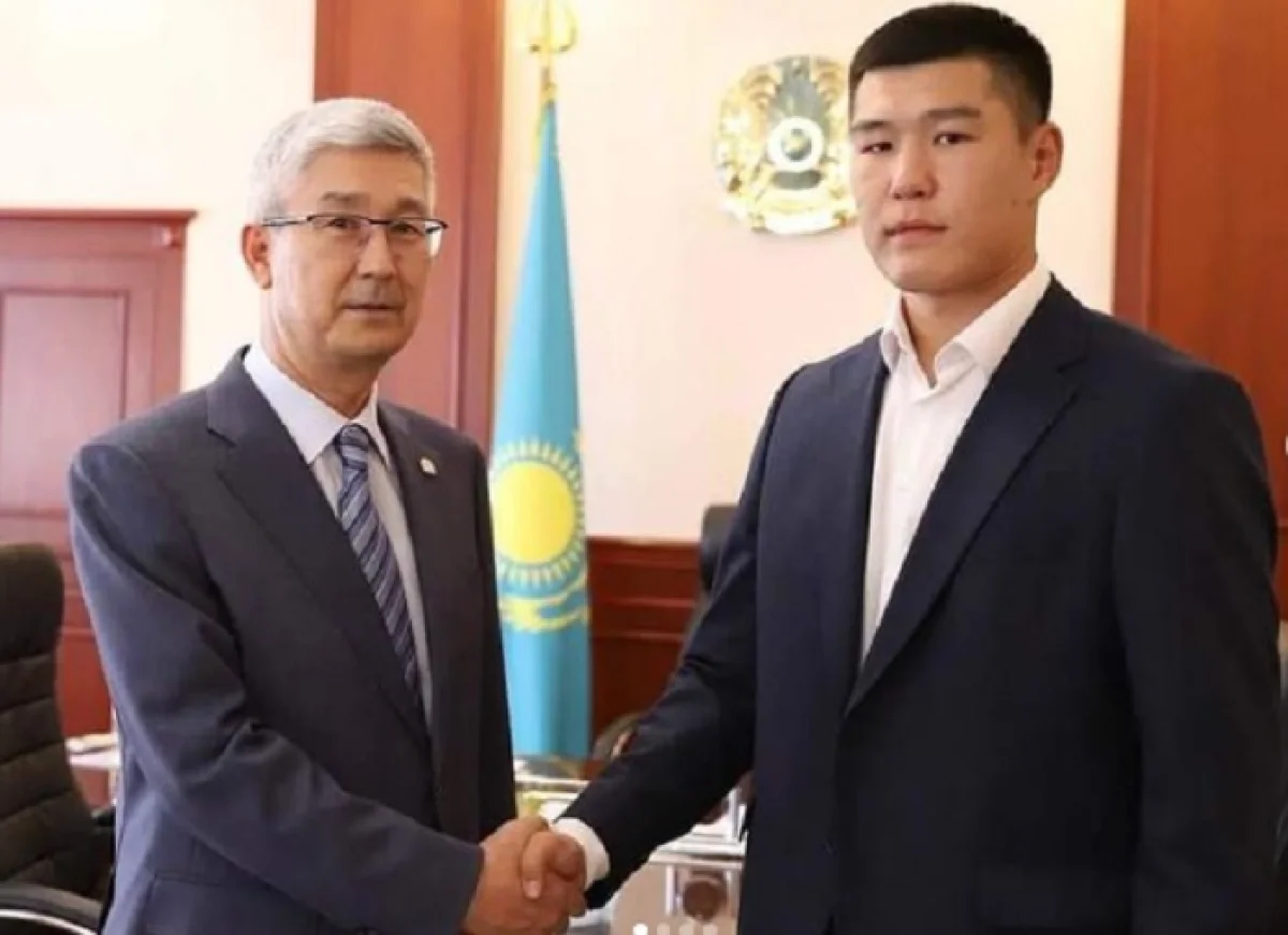 Фото предоставлено пресс-службой Федерации бокса Мангистауской области