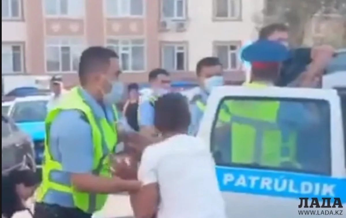 Кадр с видеоролика