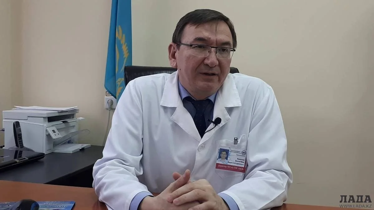 Болатбек Каюпов. Фото с сайта КазТаг