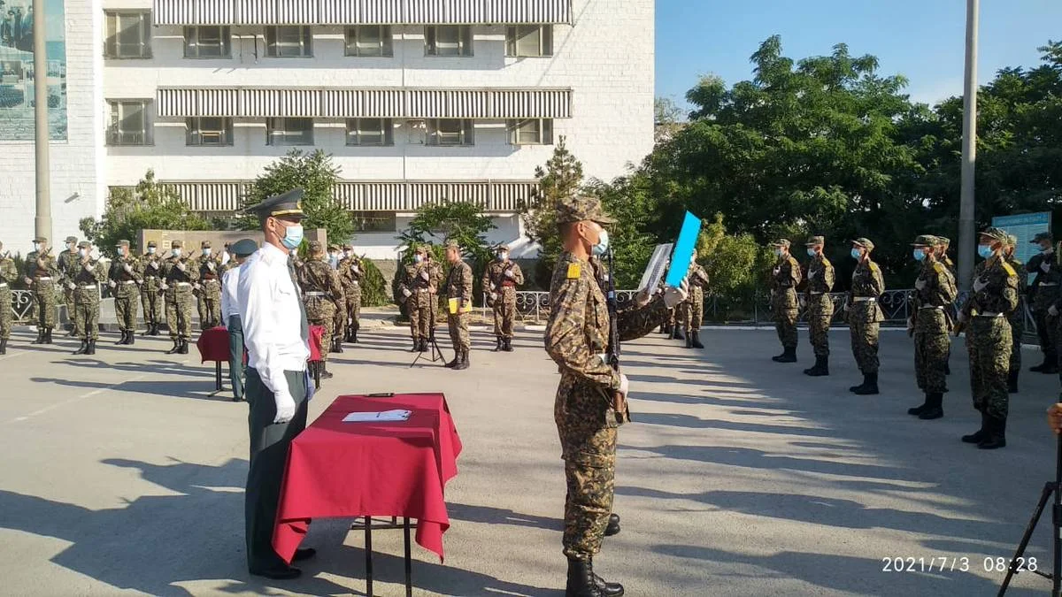 Фото предоставили  в воинской части №6656