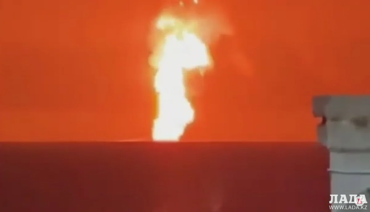 Кадр из видеоматериала