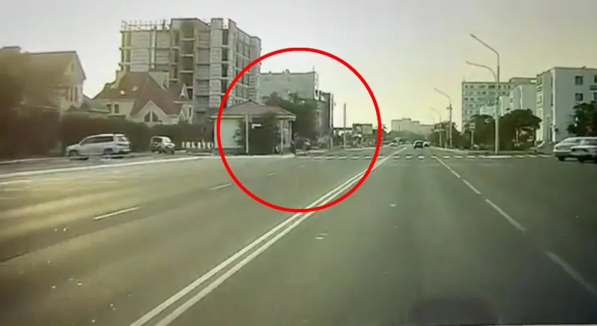 Кадр из видеоматериала