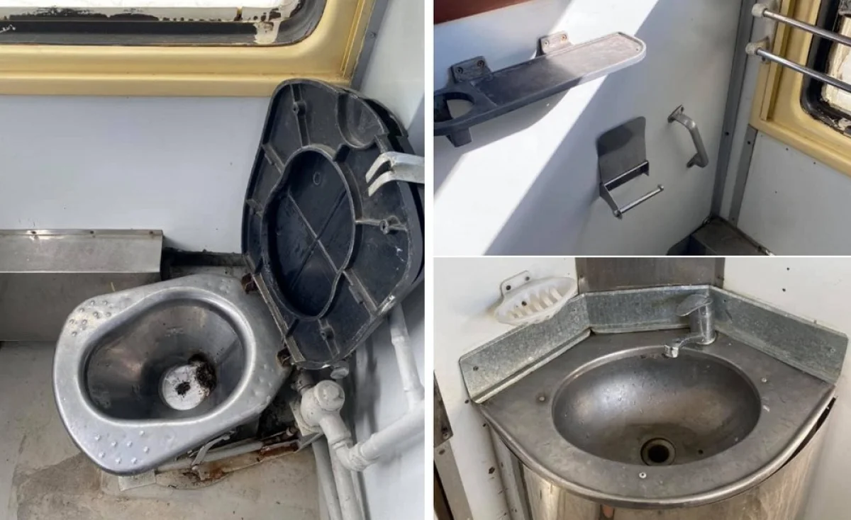 Фото пассажира поезда Мангистау-Атырау