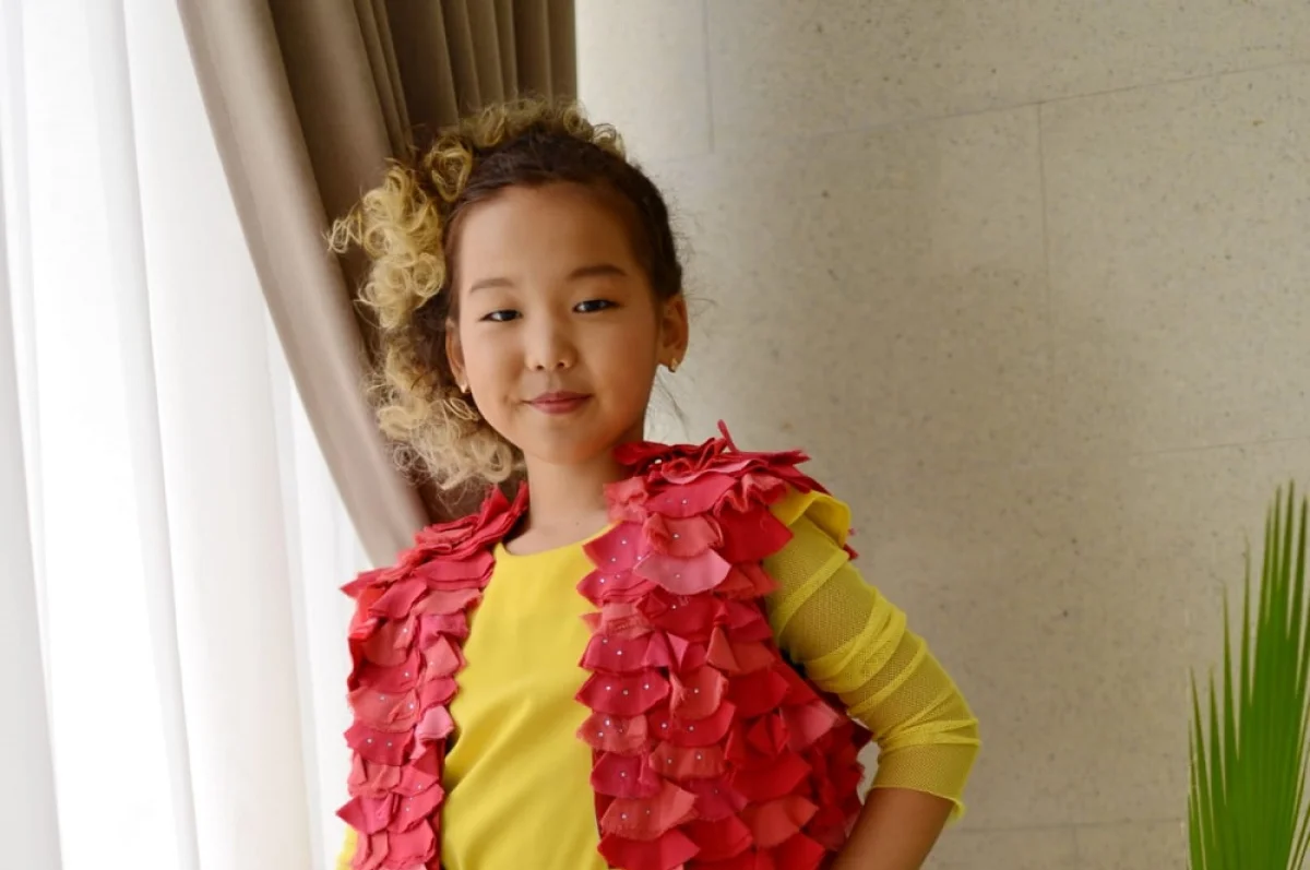 Амина Асгатова. Фото из архива Lada.kz