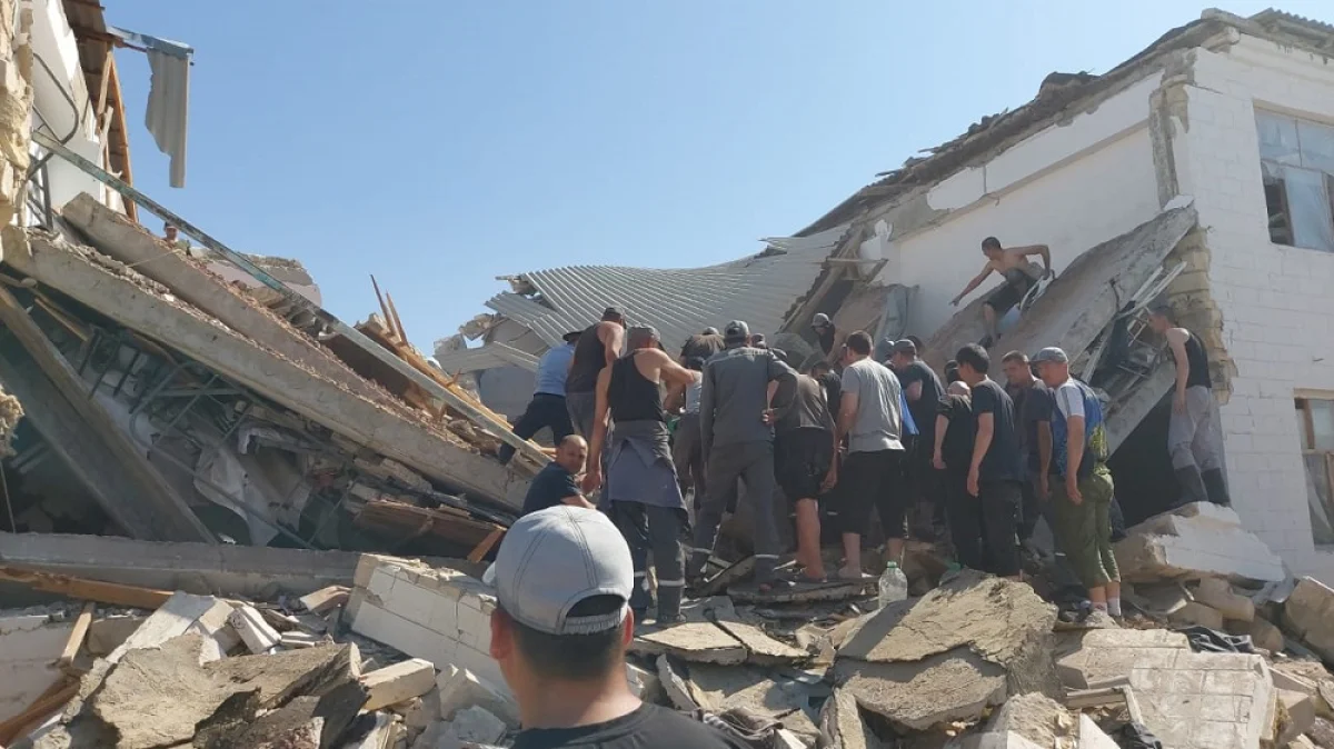 Фото предоставлено очевидцами