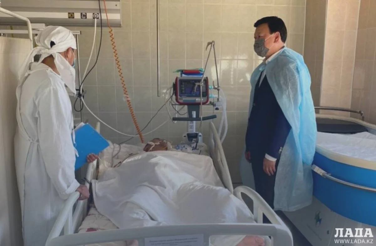 Фото пресс-службы Министерства здравоохранения РК