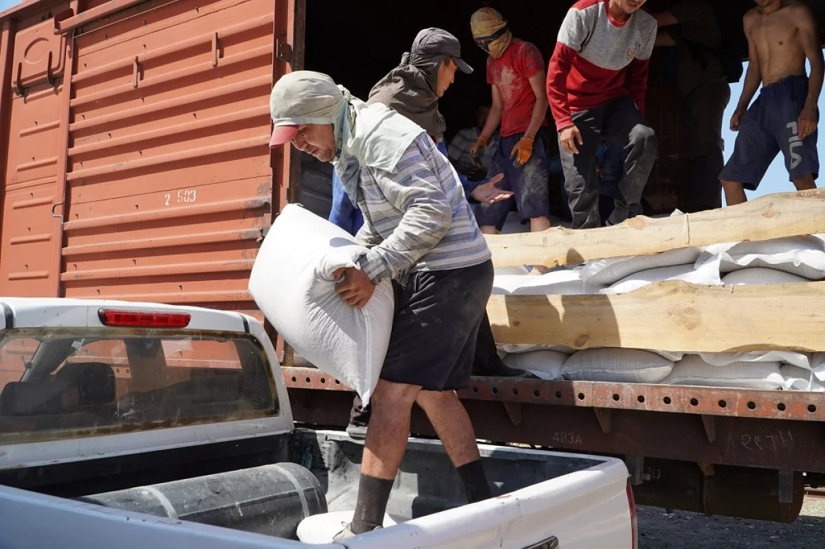 Фото Азамата Сарсенбаева