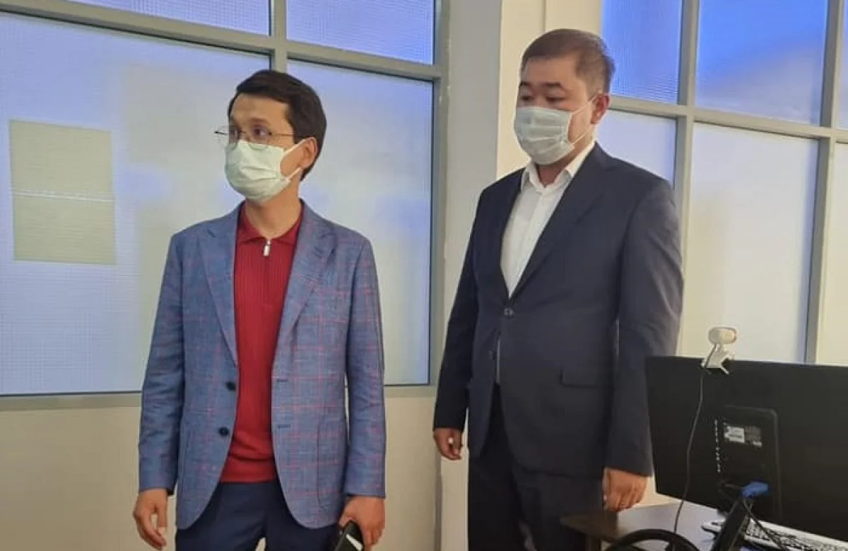 Фото Багдат Мусин в Facebook.