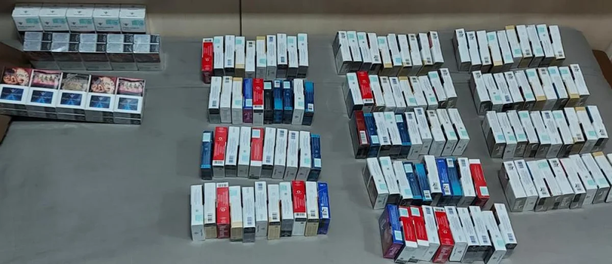 Изъятый товар. Фото предоставлено пресс-службой департамента