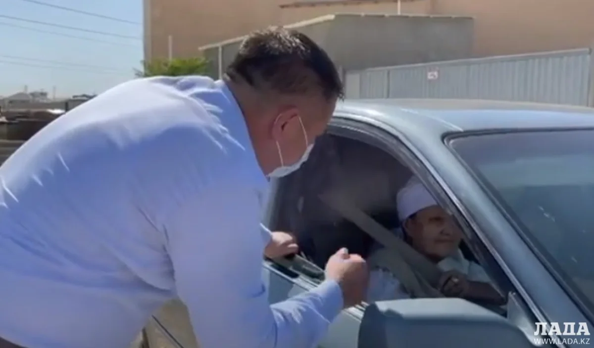 Кадр с видеоролика