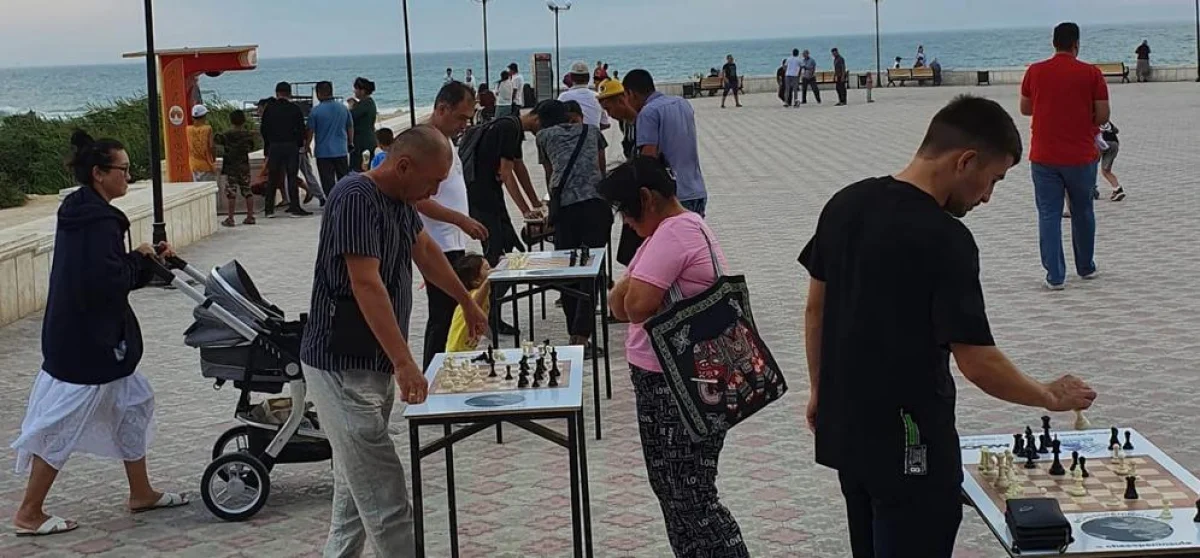 Шахматная зона на Набережной. Фото предоставлено А.Шайхымовым