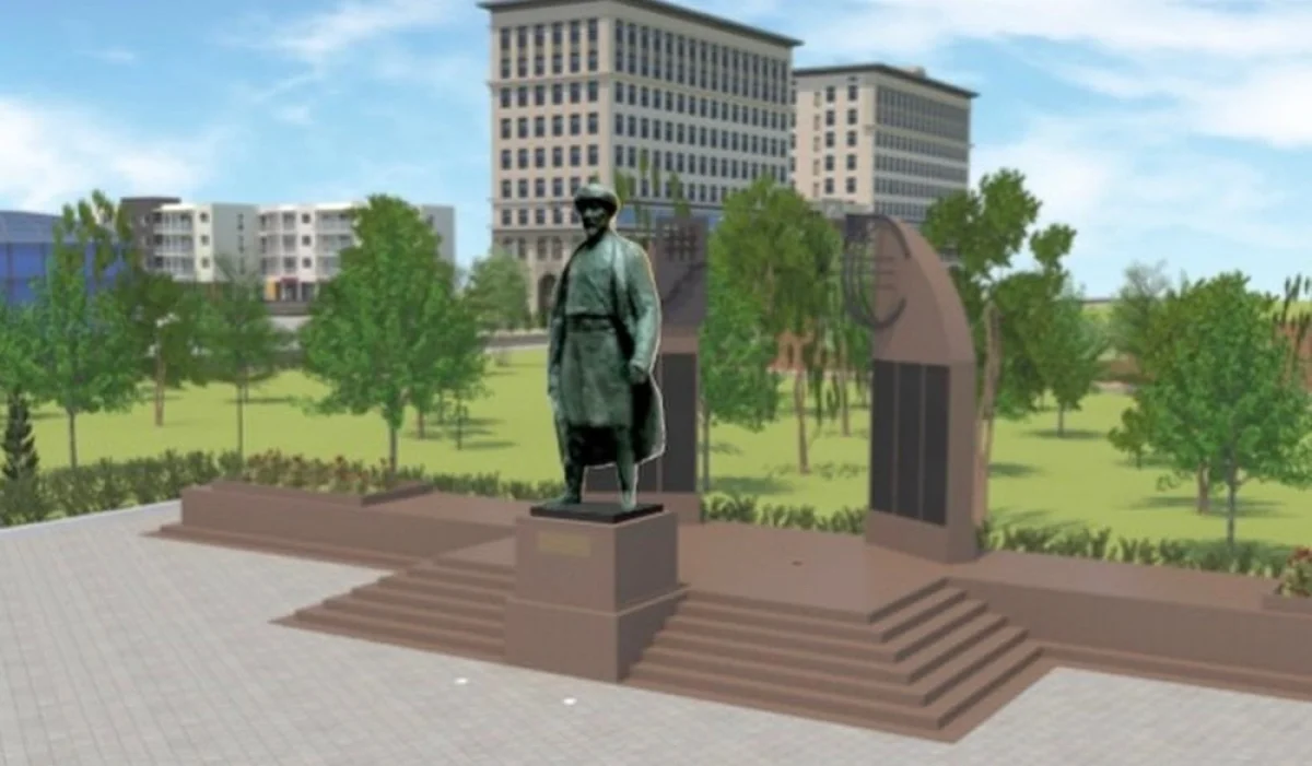 Фото проекта предоставили в городском акимате