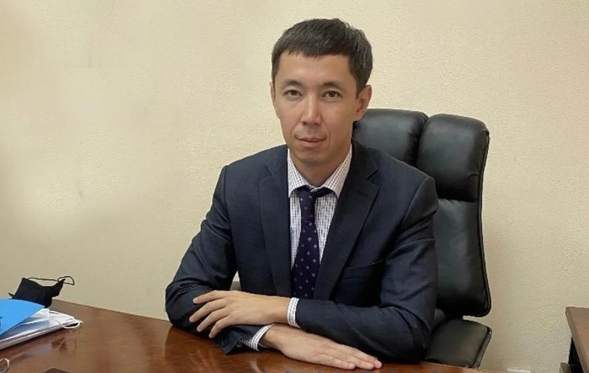 Ерлан Саркенов. Фото предоставили в городском акимате