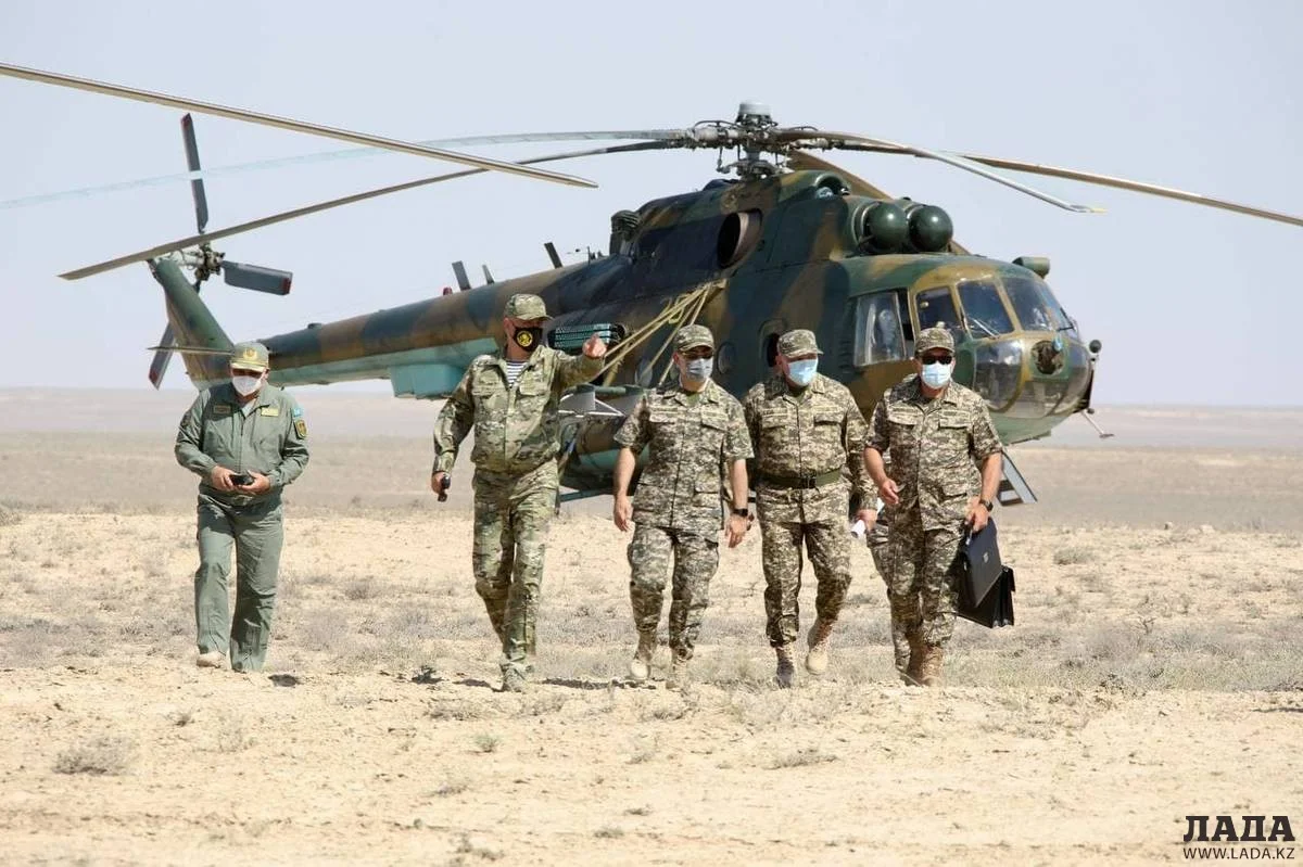 Фото предоставлено пресс-службой Актауского гарнизона