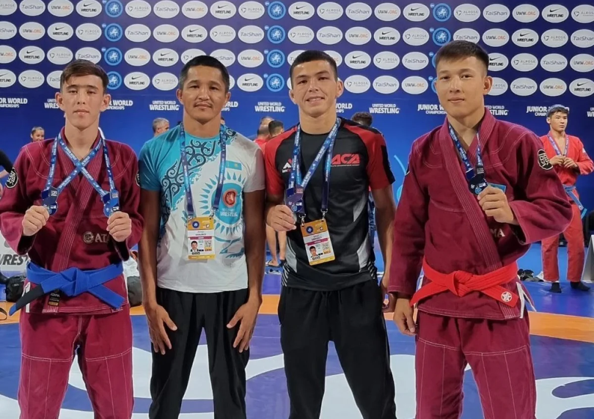 Спортсмены из Бейнеуского района