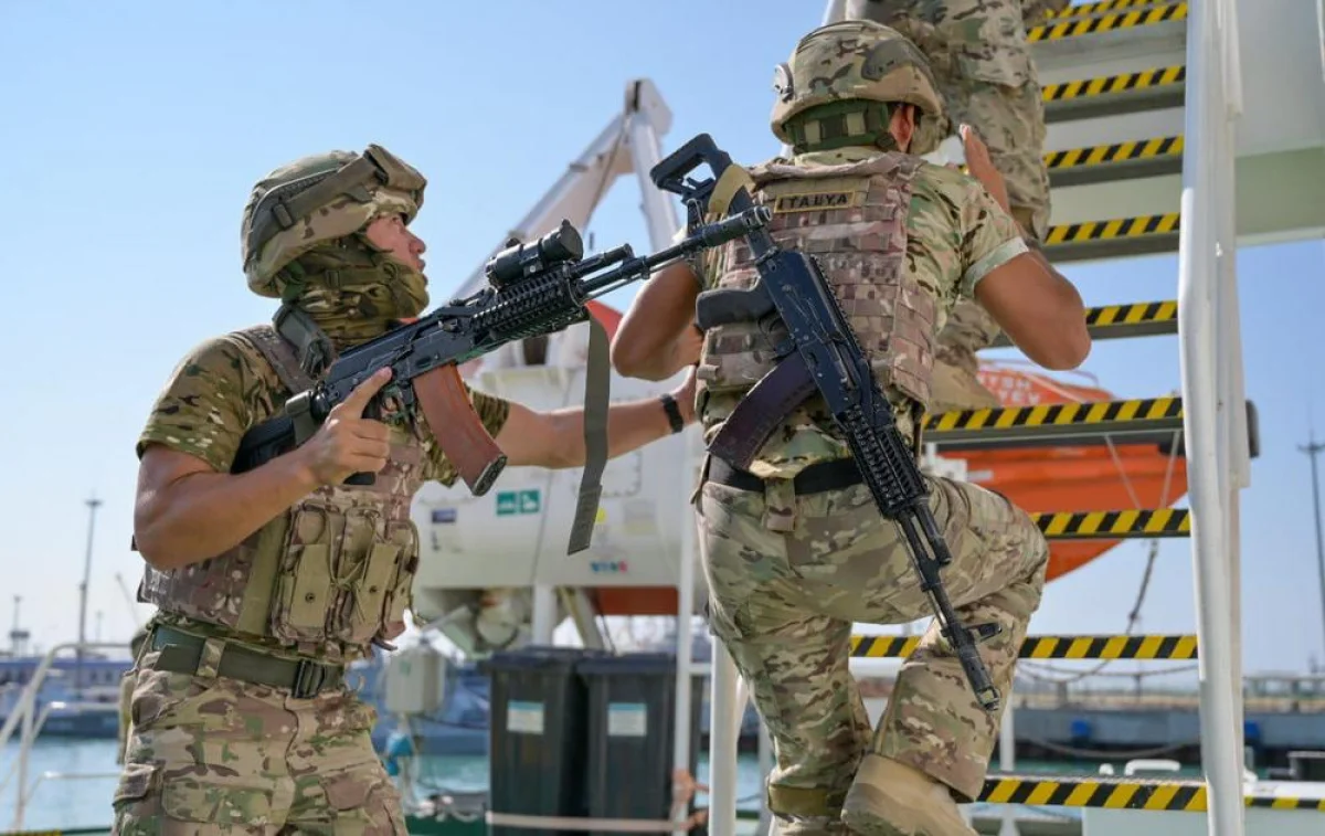 Фото предоставил пресс-секретарь КНБ РК по Мангистауской области, майор Ерсин Кайбуллин