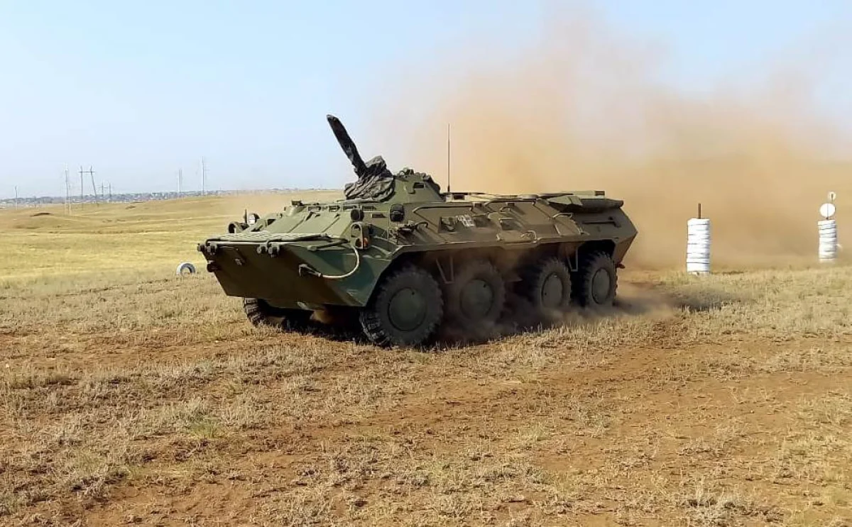 Фото предоставил руководитель пресс-службы РгК «Батыс», подполковник Ерболат Султанов