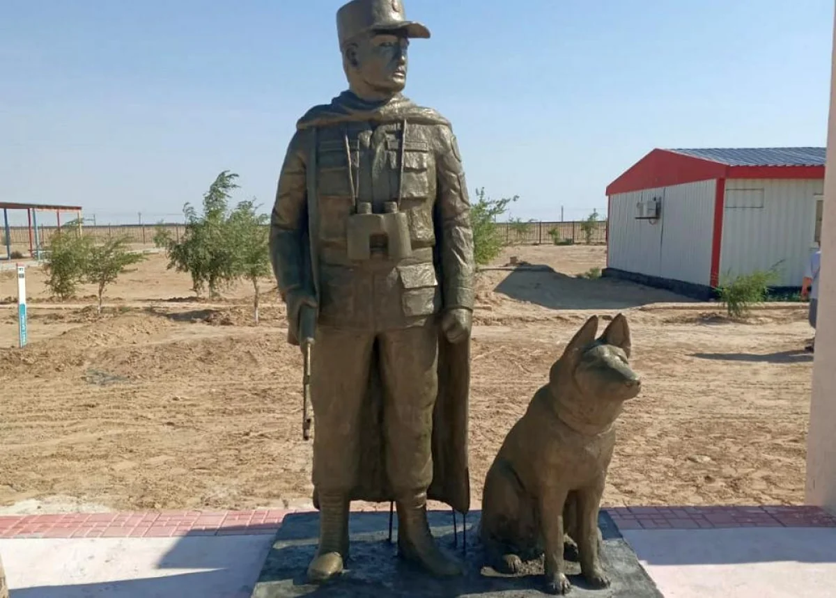 Фото предоставил пресс-секретарь КНБ РК по Мангистауской области, майор Ерсин Кайбуллин