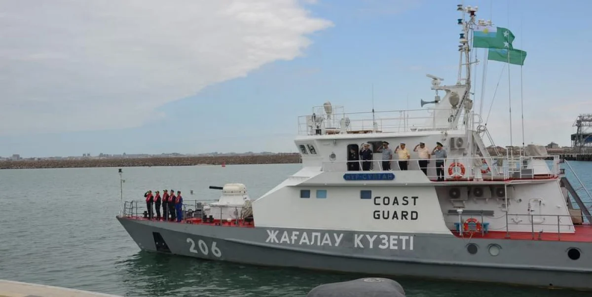 Отплытие корабля. Фото предоставлено Е.Кайбуллиным