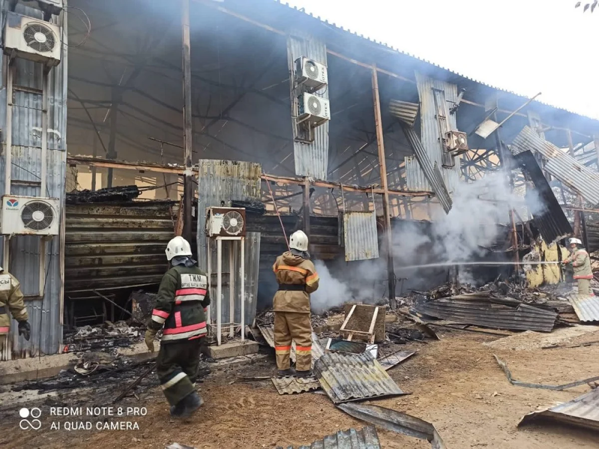 Фото ДЧС Мангистауской области