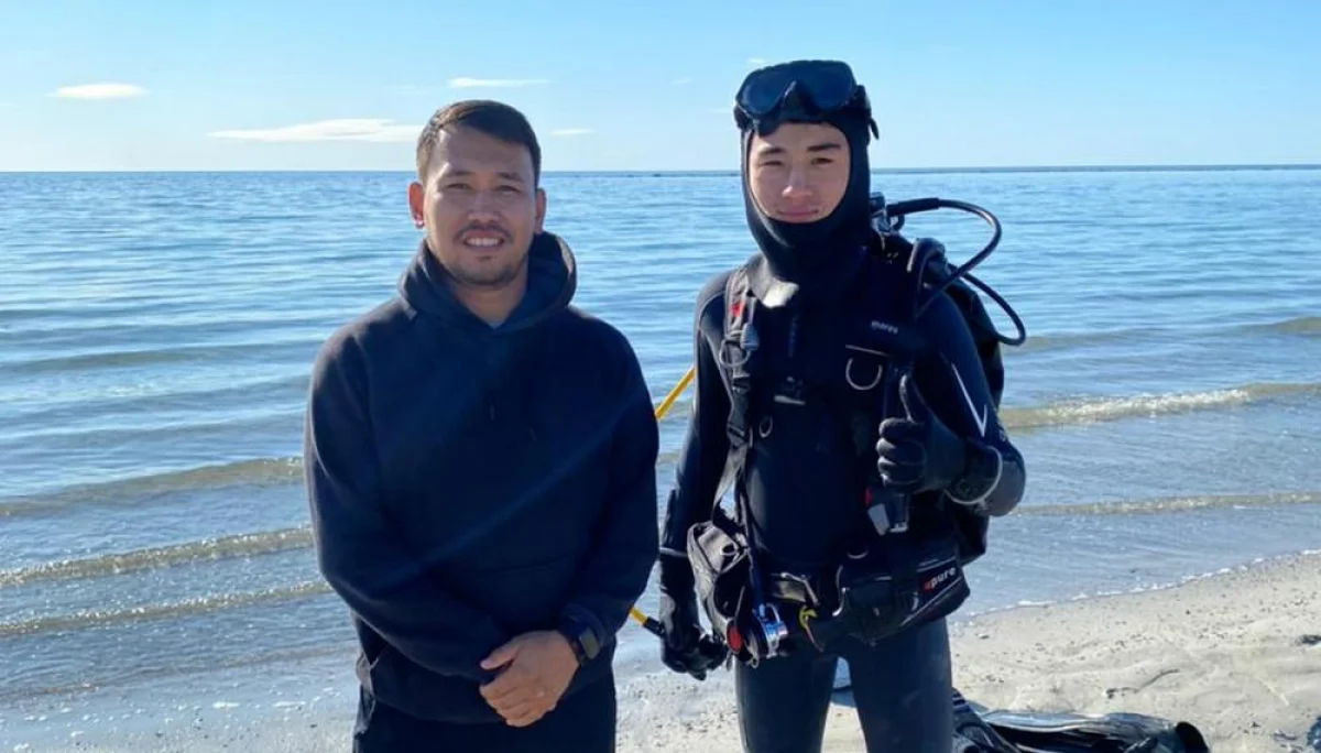 Фото предоставила учитель по географии Актоты Абдуллаева