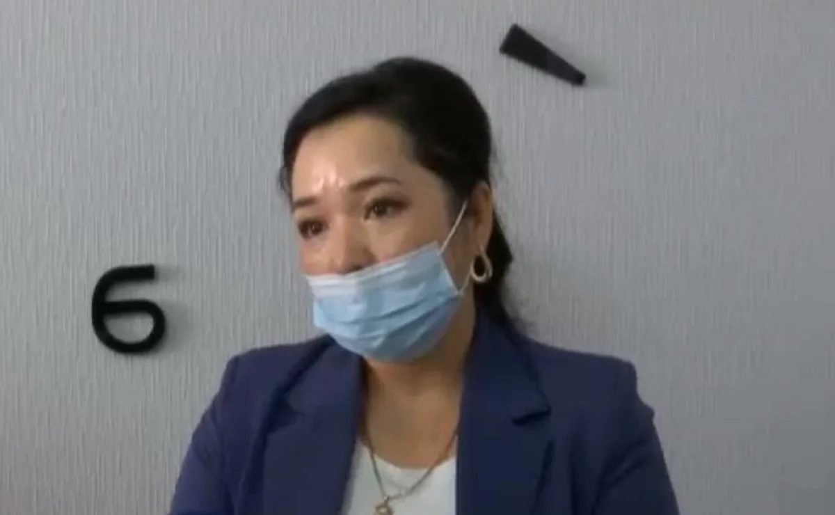 Директор энергоснабжающей организации Гульжан Алимбаева