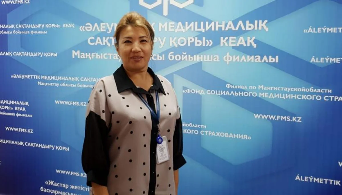 Сауле Наушина. Фото предоставлено филиалом ФСМС