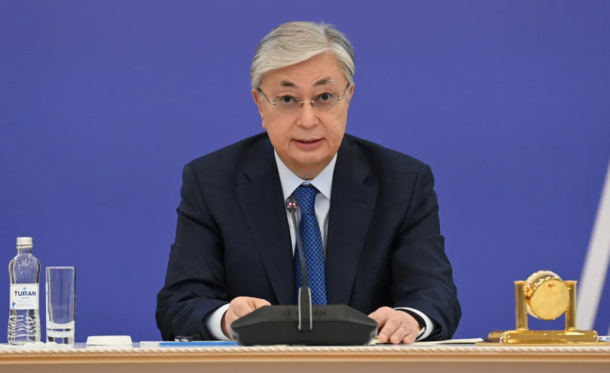 Фото с официально сайта президента страны