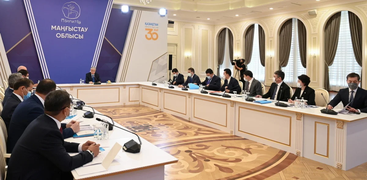 Фото предоставили в акимате Мангистауской области