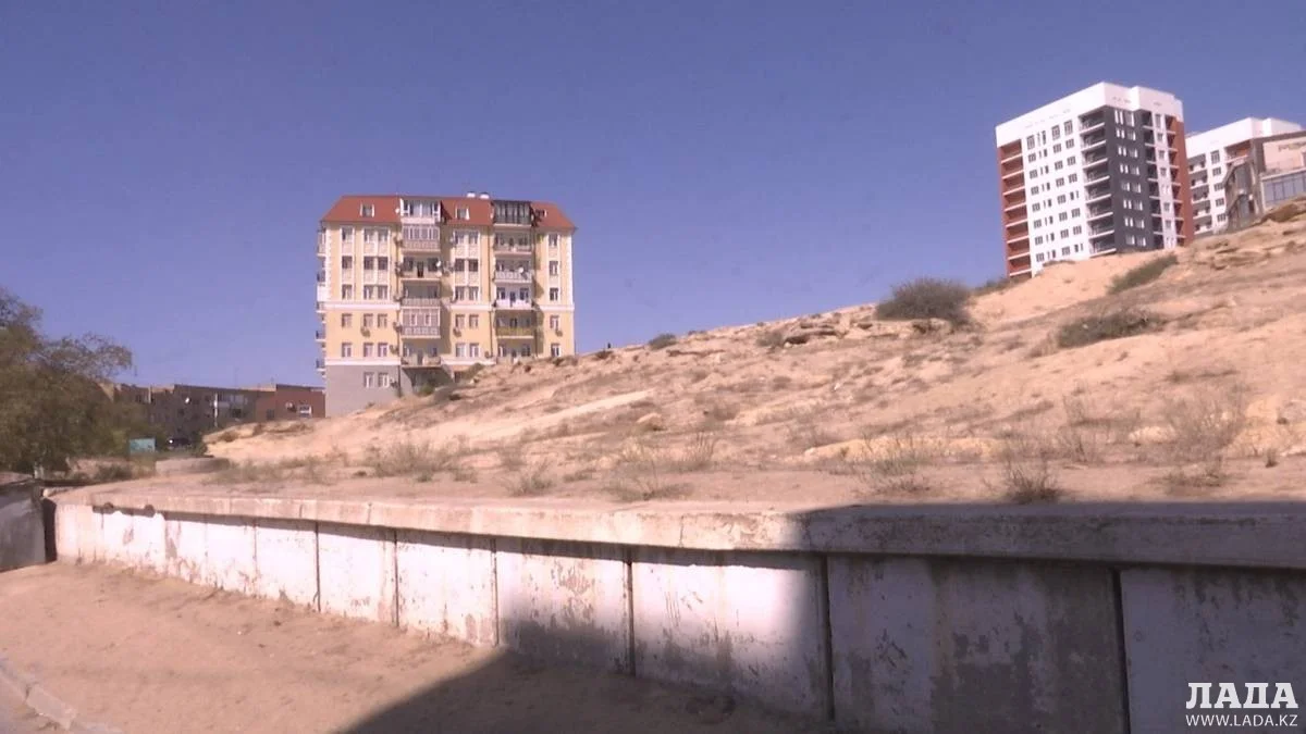 Фото спорного участка