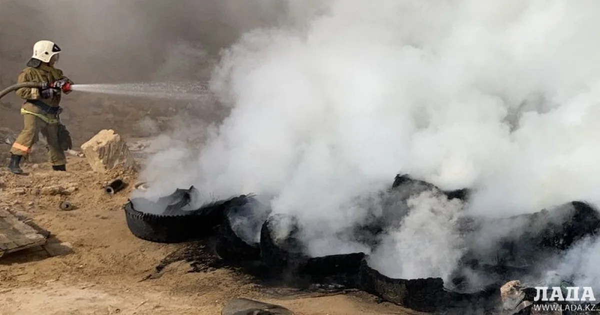 Фото пресс-службы ДЧС Мангистау