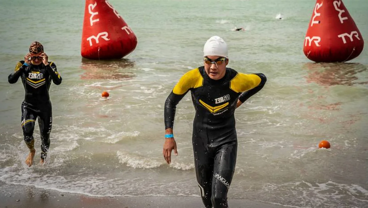 Фото с сайта Казахстанской федерации триатлона