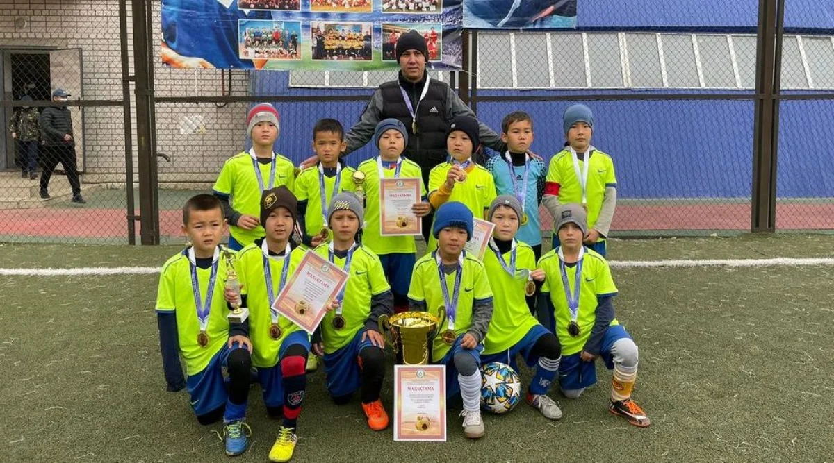 Фото предоставил тренер нашей команды Руслан Чапаев