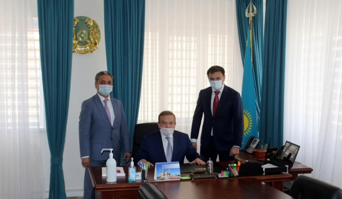 Фото предоставила пресс-служба департамента государственных доходов по Мангистауской области