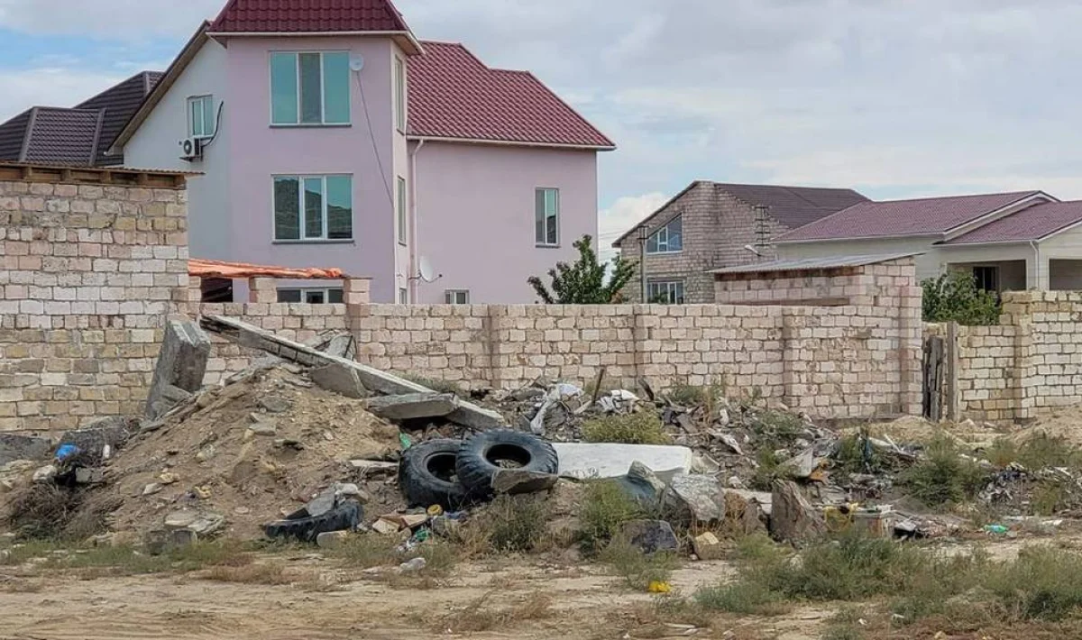 Фото предоставил житель Приморского Нурлан