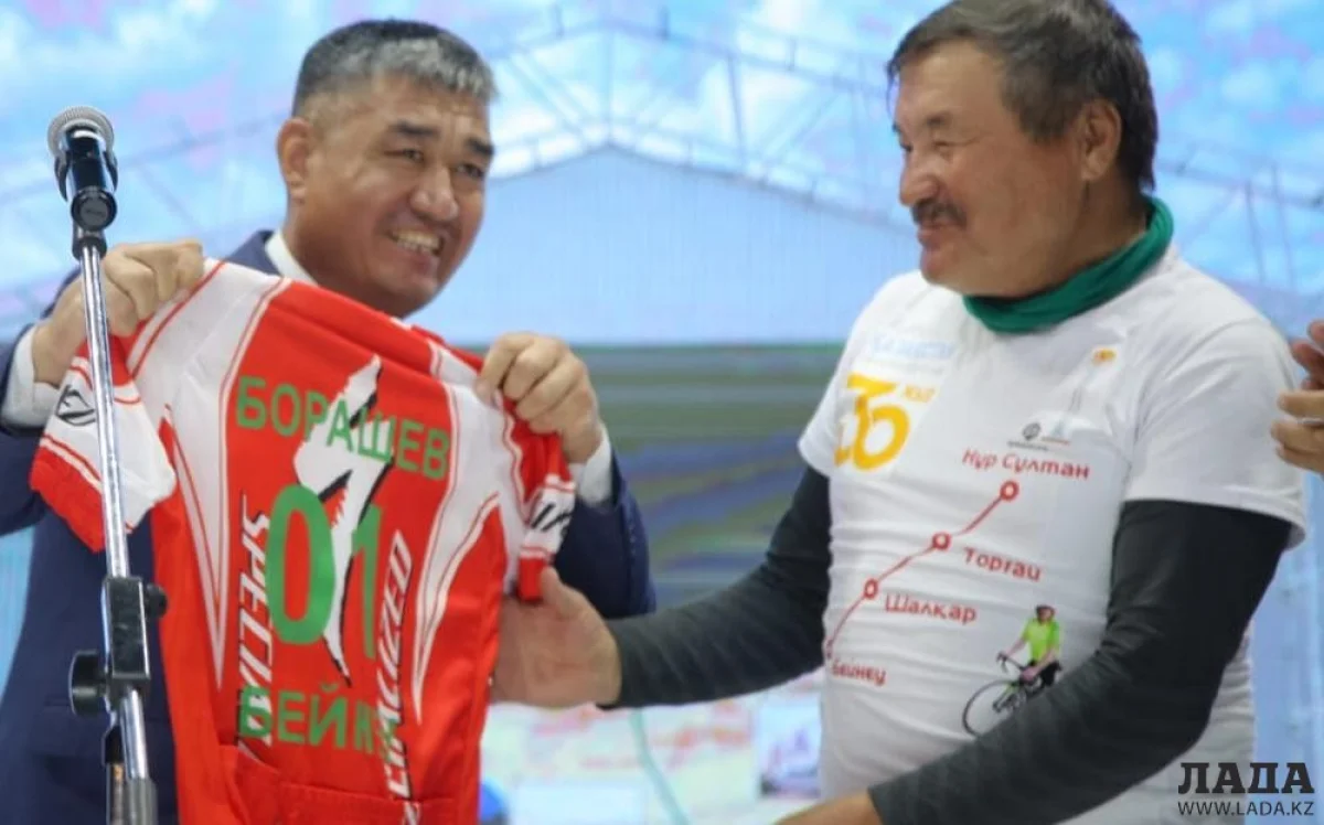 Фото пресс-службы акима Бейнеуского района