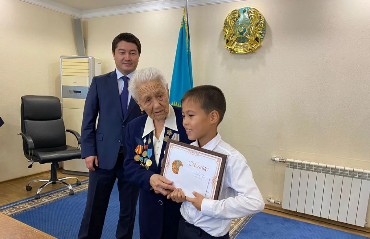 Фото предоставили в городском акимате