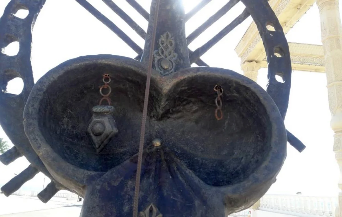 Фото местной жительницы