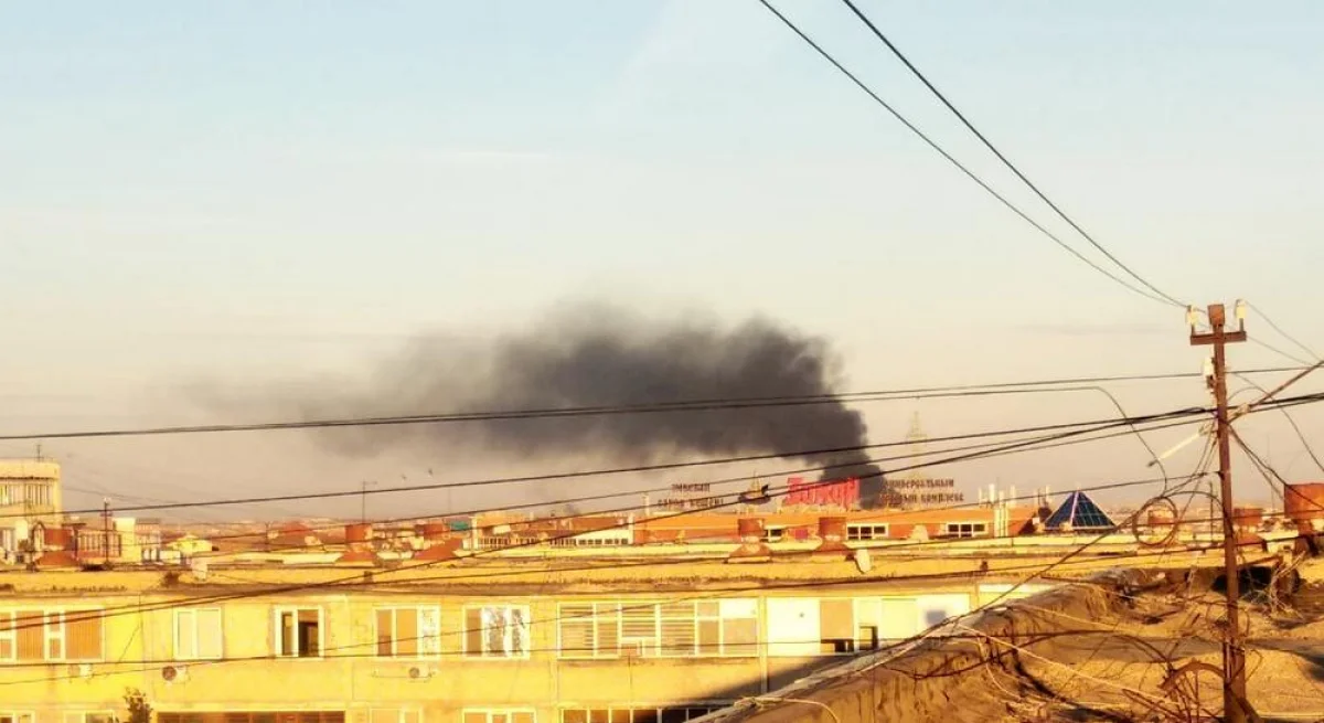 Фото очевидцев