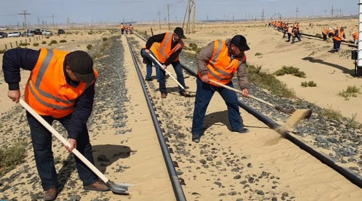 Фото предоставили в «Железнодорожнике Казахстана»