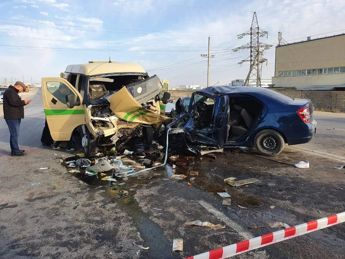 Фото с места ДТП