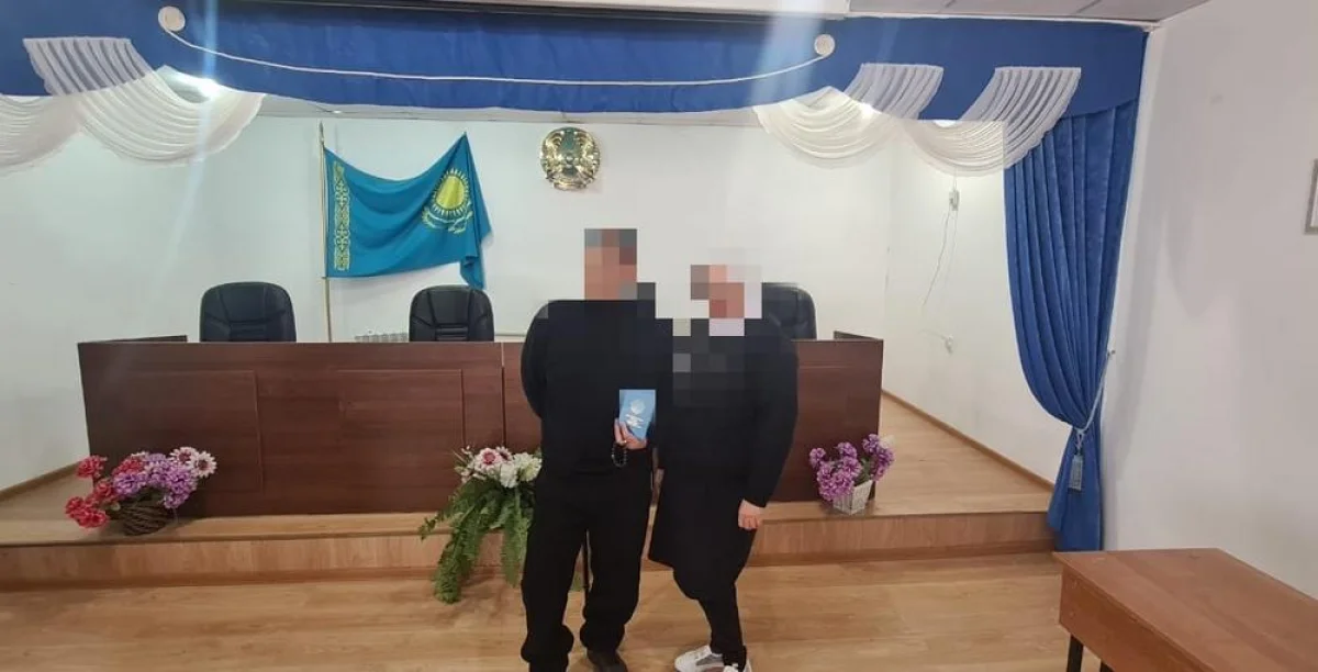 Фото предоставили в пресс-службе учреждения ГМ 172/10 Актау