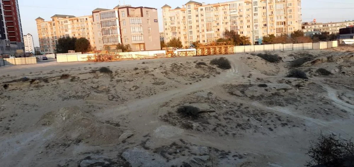 Территория для строительства. Фото жителей дома №5