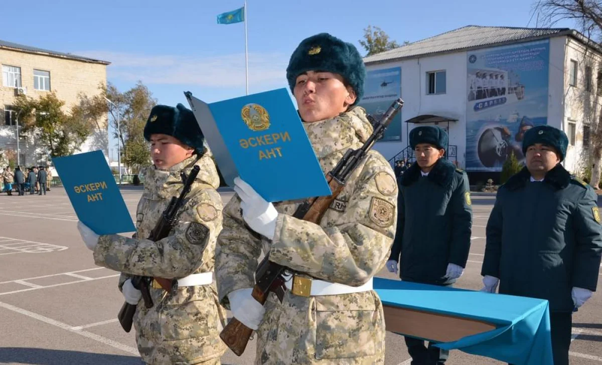 Фото дал пресс-секретарь КНБ РК по Мангистауской области, майор Ерсин Кайбуллин