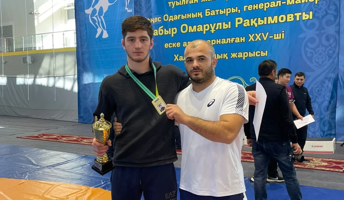 Фото предоставил Роман Ахмедханов