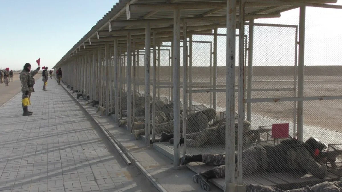 Фото предоставлено пресс-службой министерства обороны